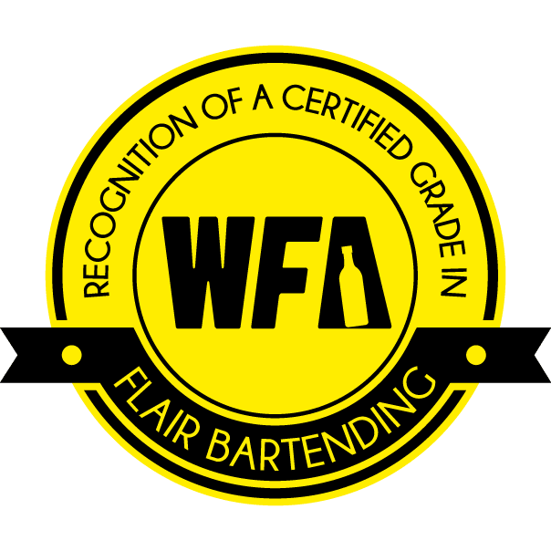 logo picture of the WFA yellow level